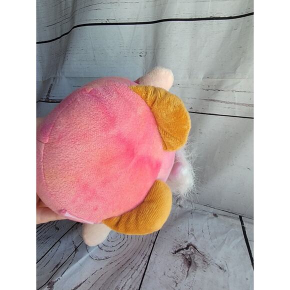 Kaisiyang Bunny Gnome, Tie Dye, Mint Green Hat Easter, Plush, Stuffed Animal 10” - Picture 5 of 7